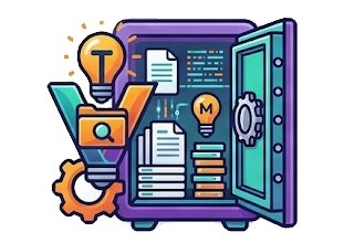 Illustration for content archiving